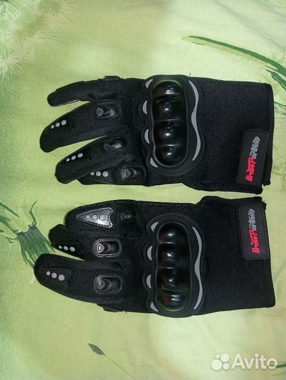 Кроссовые мото перчатки XL