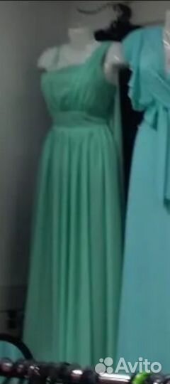 Вечернее платье 46 размера в пол