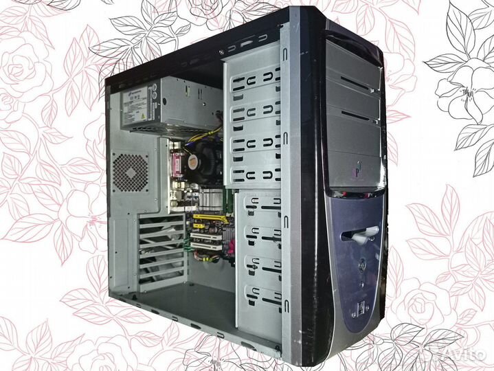 Пк Core2Duo E8400 3Gb 80Gb
