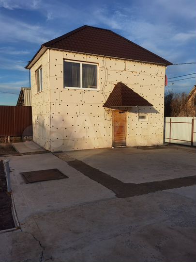 Дом 57,3 м² на участке 5 сот.