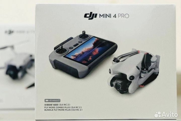 DJI Mini 4 PRO Fly More Combo Plus в наличии