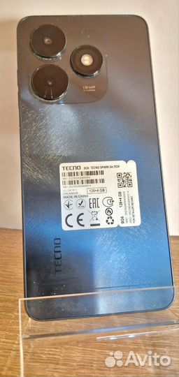 TECNO Spark Go 2024, 4/128 ГБ