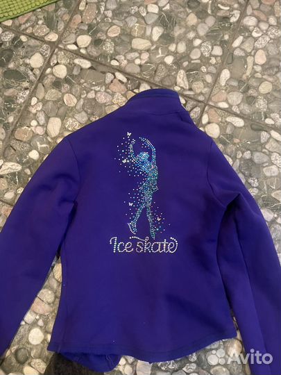 Тренировочная кофта Mondor для фигурного катания