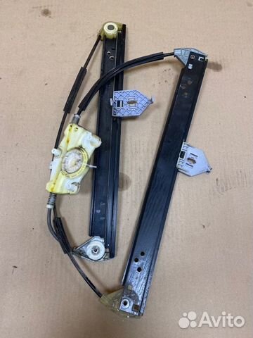 Стеклоподъемник задний левый Audi A8 D3 BVJ 2006