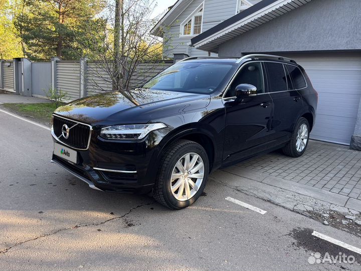Volvo XC90 2.0 AT, 2018, 86 000 км