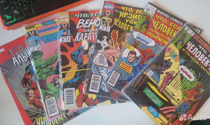 Комиксы человек паук