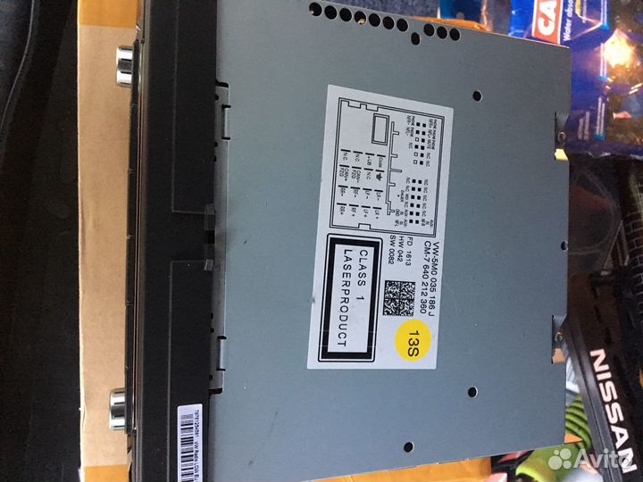 Автомагнитола rcd 310 Bosch для vag group