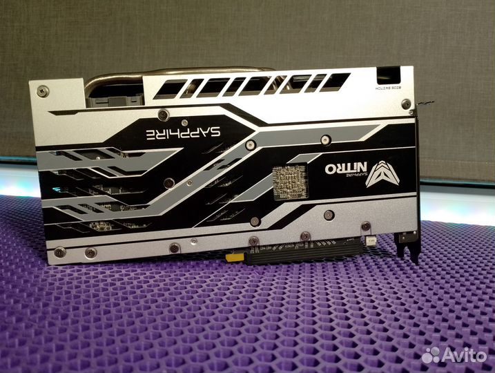 Видеокарта sapphire rx 570 nitro + 8gb