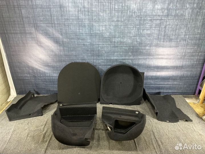 Комплект обшивок багажника Bmw 525I E60 M54 2003