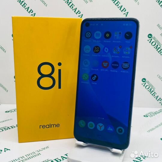 realme 8i, 4/64 ГБ