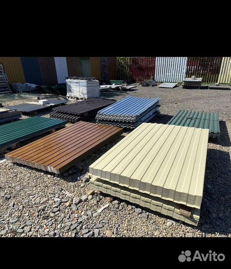 Профнастил некондиция 2м