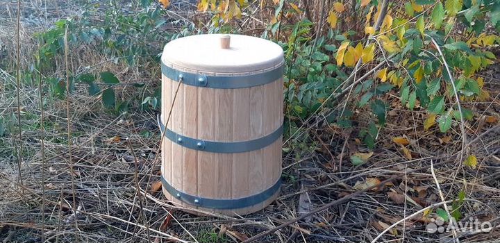 Кадка дубовая