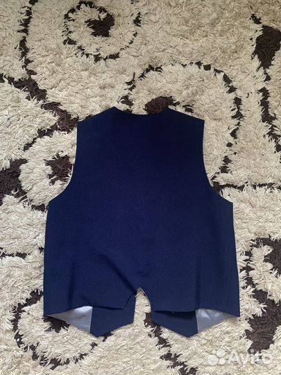 Пиджак и жилетка для школьника