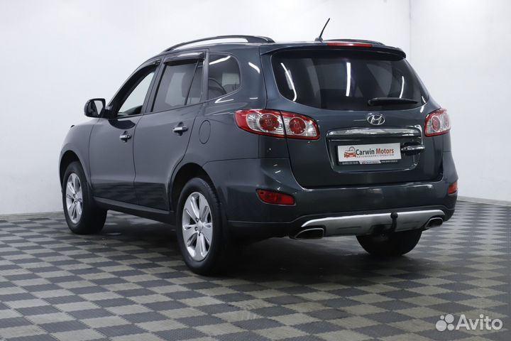 Hyundai Santa Fe 2.4 AT, 2011, 165 500 км