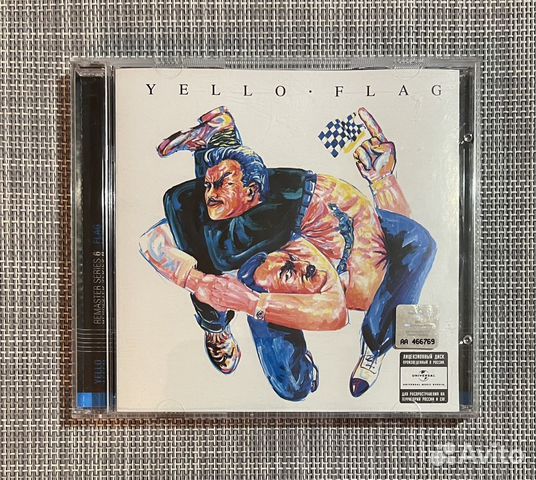 Yello - Flag CD Rus
