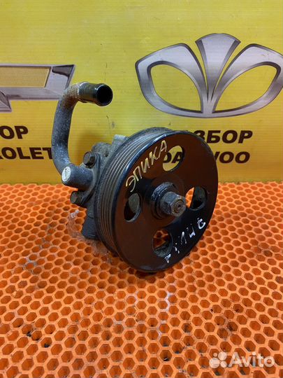 Насос гура шевроле эпика