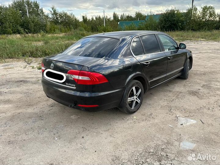 Разбор skoda superb 2015 шкода суперб рестайлинг