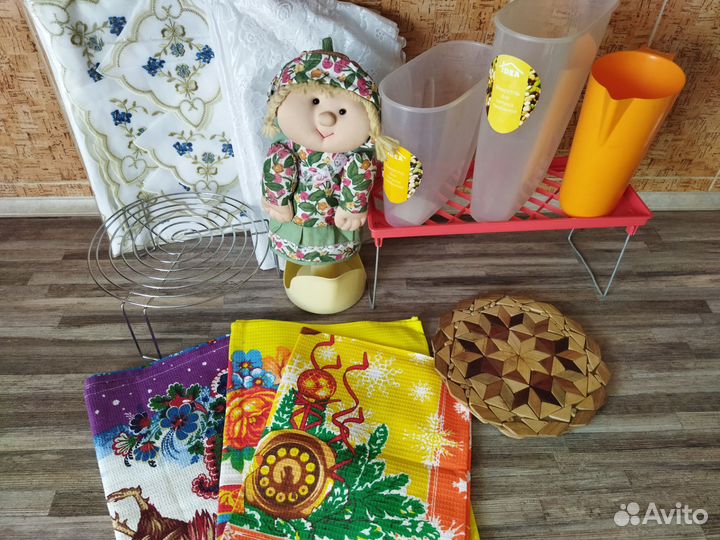 Кухонная утварь пакетом