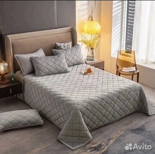 Покрывало lux велюр