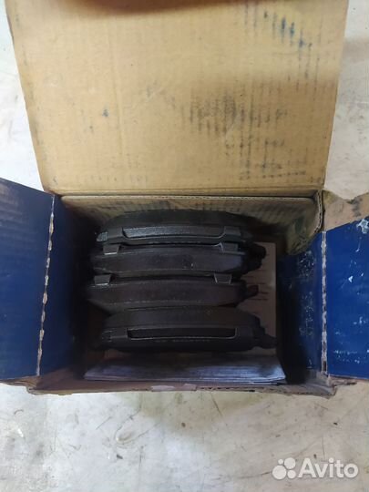 Колодки volkswagen bosch bp1252