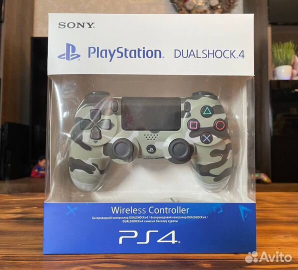 Джойстик для PS4 (Dualshock 4)