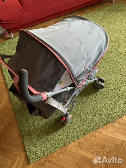 Прогулочная коляска maclaren quest