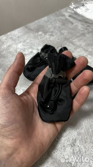 Ботинки новые демисезонные для маленьких собак
