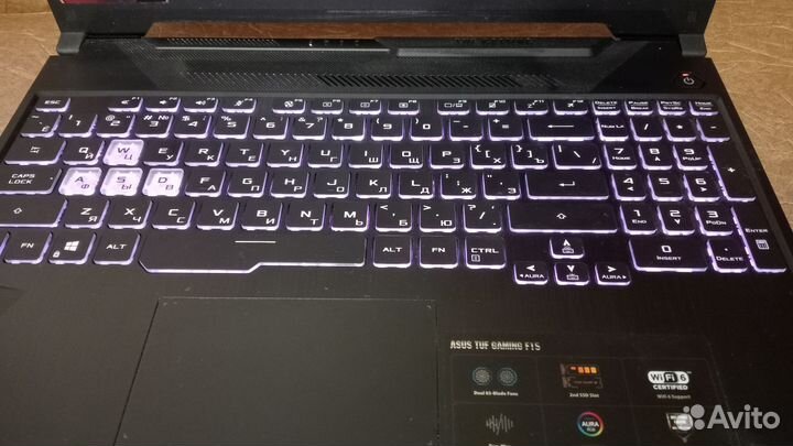 Ноутбук asus