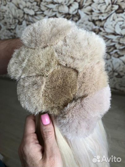 Производственное осветление и окрашивание волос