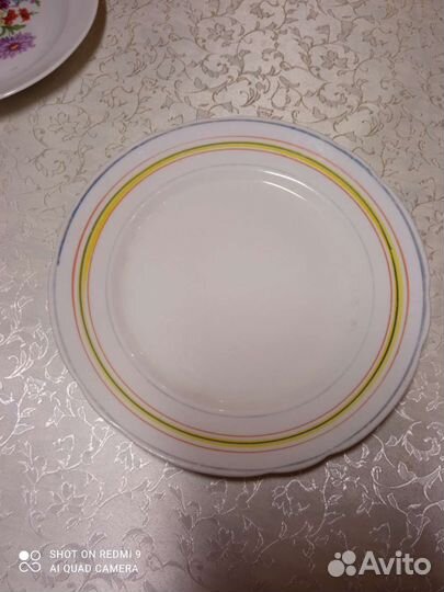 Тарелки коростень СССР 30-е гг