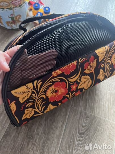 Переноска для кошек, котят, мелких собак