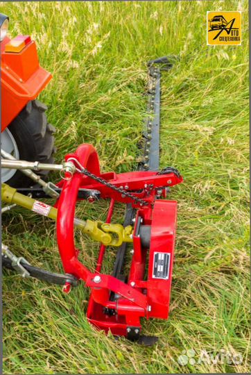 Косилка УРАЛЕЦ 9G 1,4м, 2024
