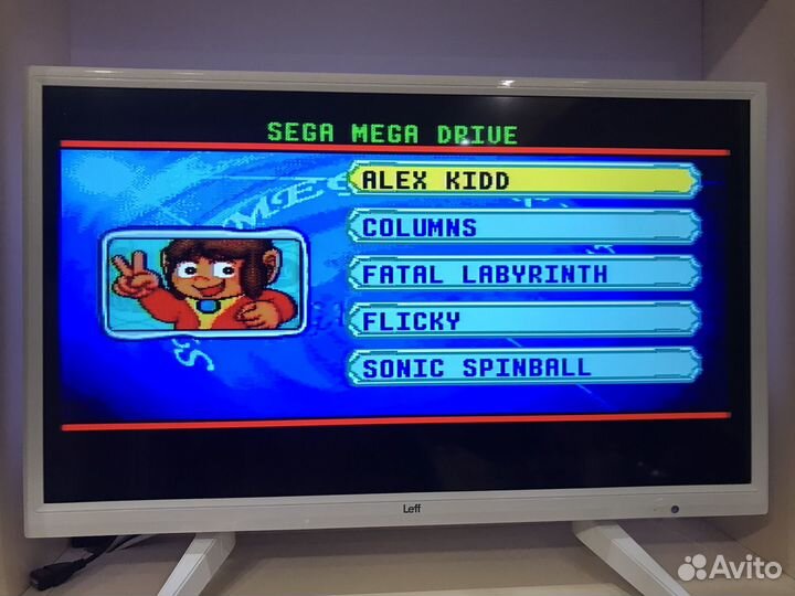 Sega 16 bit, Dendy 8 bit -Цена за тушку