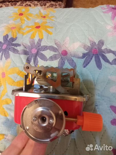 Плита газовая портативная