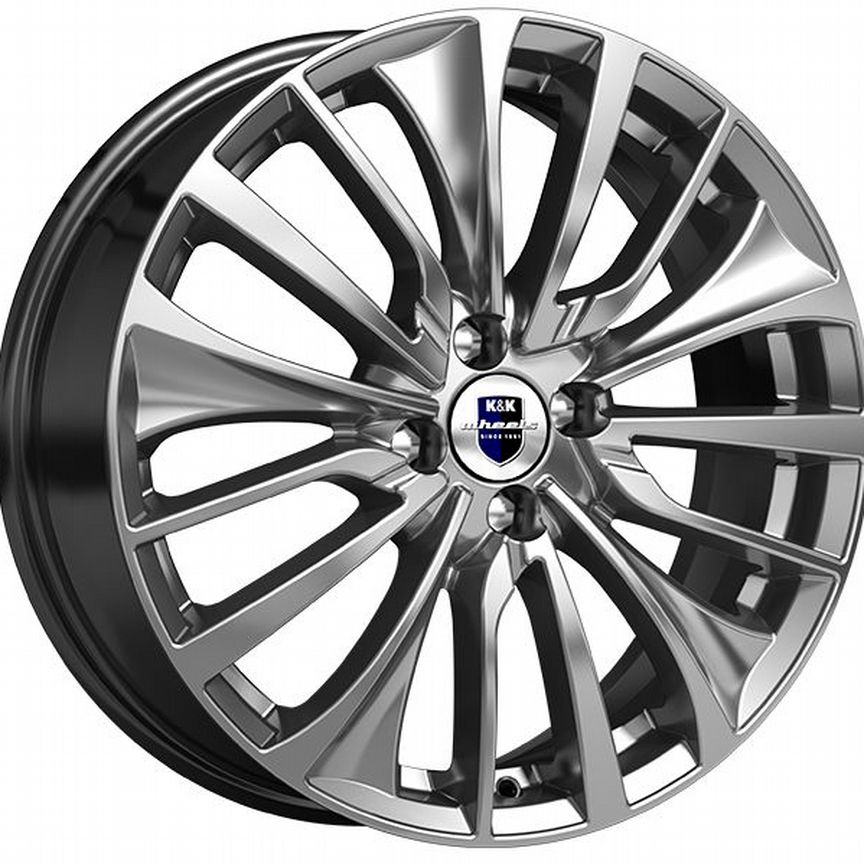 Литые диски K&K Flanker 6.5×R17 5×108