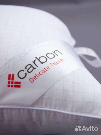 Подушка Карбон Люкс