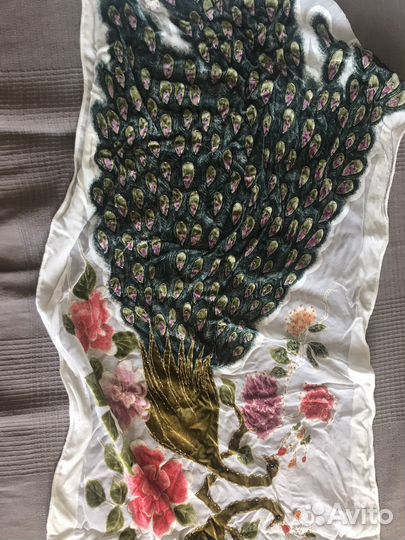 Палантин новый с биркой панбархат