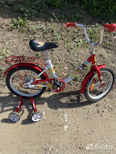 Детский велосипед