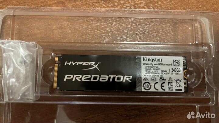 Ssd m2 Kingston