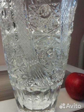 Хрустальная посуда СССР