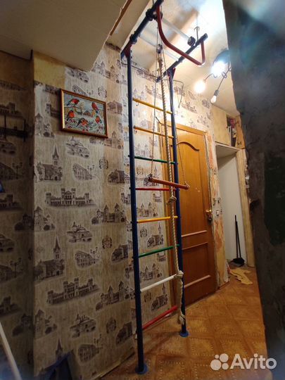 Детская шведская стенка бу