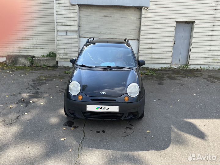 Daewoo Matiz 0.8 МТ, 2010, битый, 253 000 км
