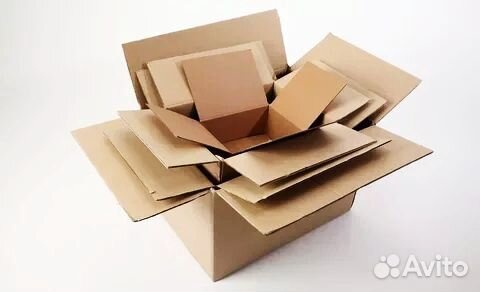 Картонные коробки из гофрокартона на заказ