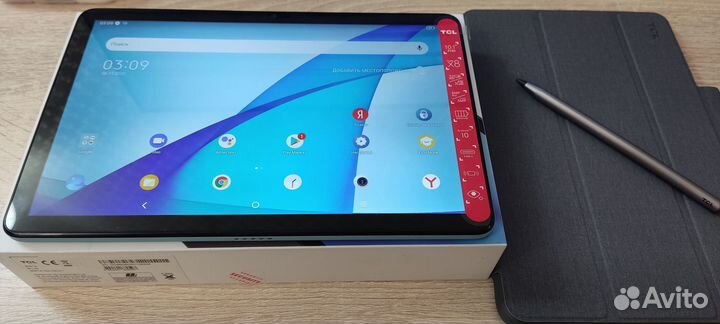 Новый планшет TCL tab 10S с TCL pen