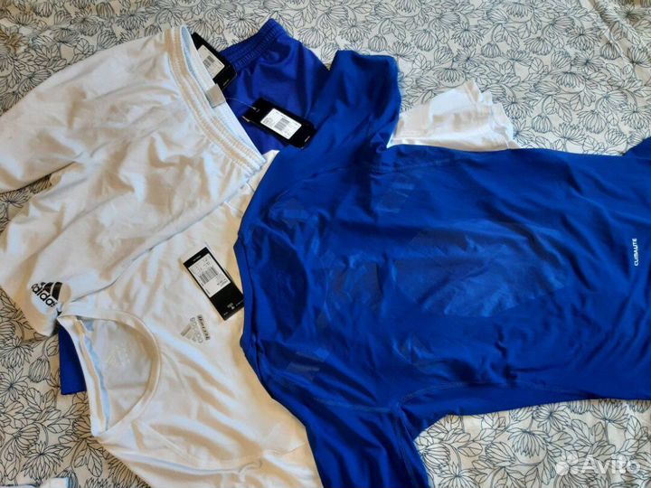 Шорты Футболка Комплект adidas S-L-XL