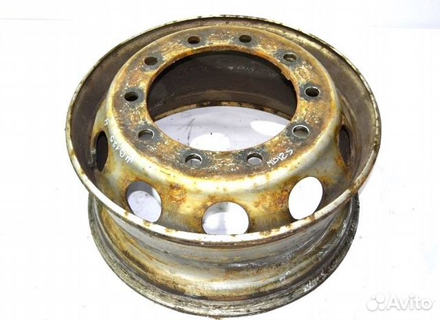 Диск колеса mercedes-benz Actros MP2/MP3 1844 (01