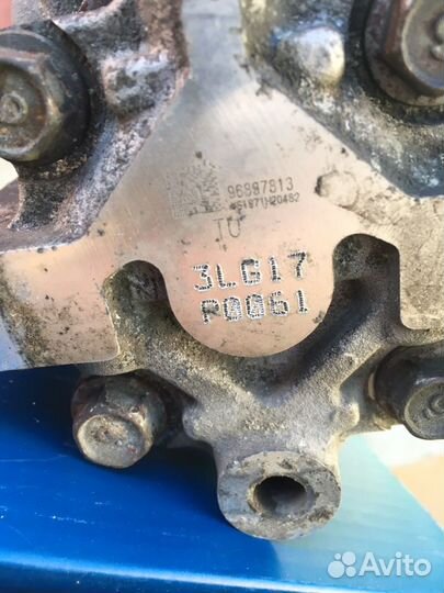 Насос гидроусилителя шевроле круз