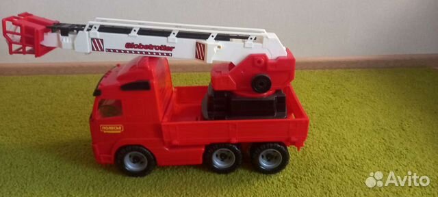 Пожарная машина