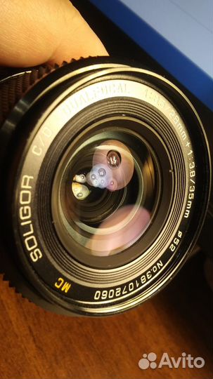 Soligor Dual Focal 28 35mm EOS R NEX 7R MFT OM-D