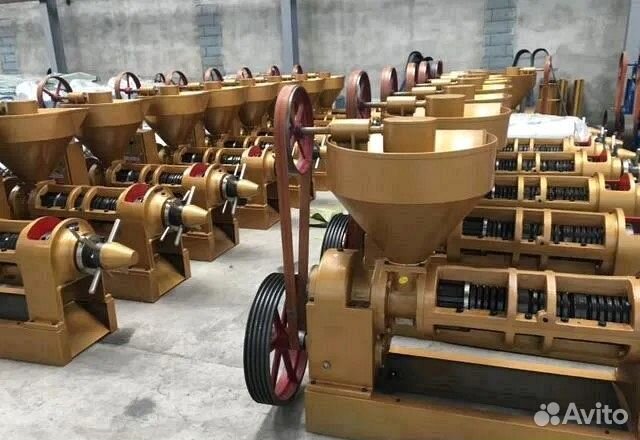 Шнековый маслопресс лизинг